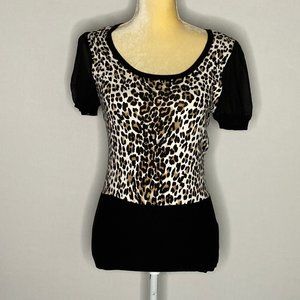 White House Black Market Blouse Top NWT S